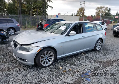 2012 BMW 328I from USA, damaged, VIN WBAUT9C53CA192417